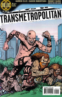 Cover Thumbnail for Transmetropolitan (DC, 1997 series) #9