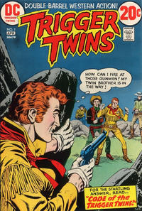 Cover Thumbnail for Trigger Twins (DC, 1973 series) #1