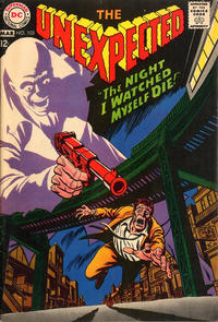 Cover for The Unexpected (DC, 1968 series) #105