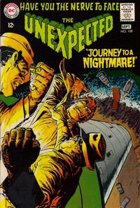 Cover for The Unexpected (DC, 1968 series) #108