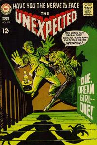 Cover Thumbnail for The Unexpected (DC, 1968 series) #109