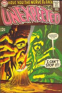 Cover Thumbnail for The Unexpected (DC, 1968 series) #110