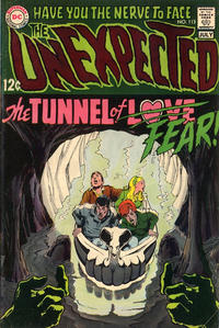 Cover Thumbnail for The Unexpected (DC, 1968 series) #113