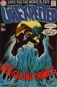 Cover Thumbnail for The Unexpected (DC, 1968 series) #114