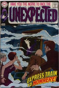 Cover Thumbnail for The Unexpected (DC, 1968 series) #116