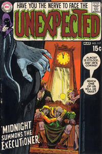 Cover Thumbnail for The Unexpected (DC, 1968 series) #117