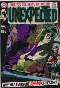 Cover Thumbnail for The Unexpected (DC, 1968 series) #118