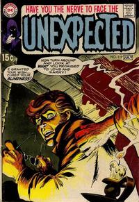 Cover Thumbnail for The Unexpected (DC, 1968 series) #119