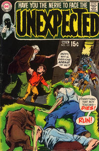 Cover Thumbnail for The Unexpected (DC, 1968 series) #121