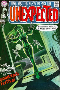 Cover for The Unexpected (DC, 1968 series) #122