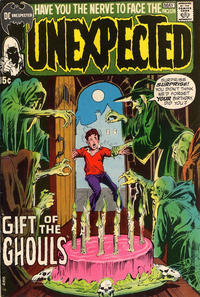 Cover Thumbnail for The Unexpected (DC, 1968 series) #124