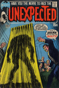 Cover Thumbnail for The Unexpected (DC, 1968 series) #125