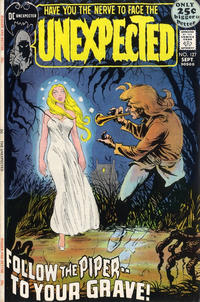 Cover Thumbnail for The Unexpected (DC, 1968 series) #127