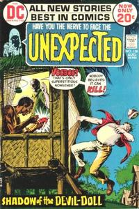 Cover for The Unexpected (DC, 1968 series) #138