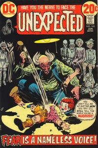 Cover for The Unexpected (DC, 1968 series) #143