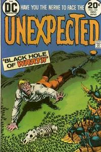 Cover for The Unexpected (DC, 1968 series) #153