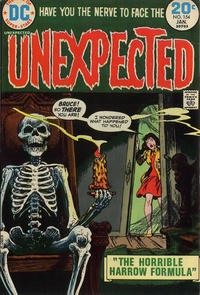 Cover Thumbnail for The Unexpected (DC, 1968 series) #154