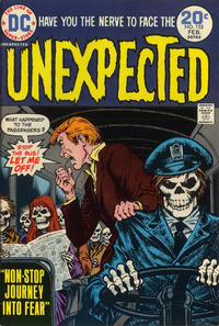 Cover for The Unexpected (DC, 1968 series) #155