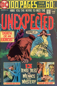 Cover Thumbnail for The Unexpected (DC, 1968 series) #160