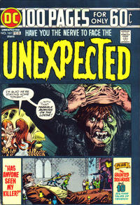 Cover Thumbnail for The Unexpected (DC, 1968 series) #161