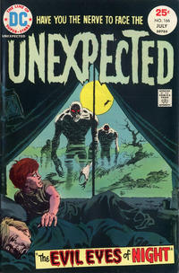 Cover Thumbnail for The Unexpected (DC, 1968 series) #166