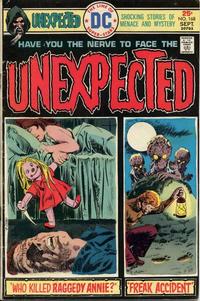 Cover Thumbnail for The Unexpected (DC, 1968 series) #168