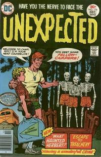 Cover for The Unexpected (DC, 1968 series) #176