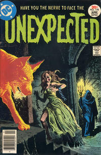 Cover Thumbnail for The Unexpected (DC, 1968 series) #178