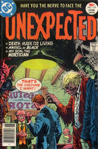 Cover Thumbnail for The Unexpected (DC, 1968 series) #179