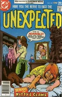 Cover Thumbnail for The Unexpected (DC, 1968 series) #181