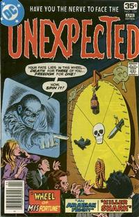 Cover Thumbnail for The Unexpected (DC, 1968 series) #184