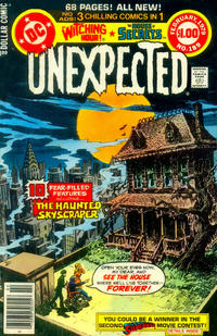 Cover Thumbnail for The Unexpected (DC, 1968 series) #189