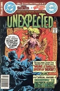 Cover Thumbnail for The Unexpected (DC, 1968 series) #195