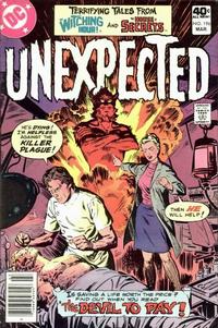 Cover Thumbnail for The Unexpected (DC, 1968 series) #196