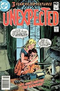 Cover Thumbnail for The Unexpected (DC, 1968 series) #197
