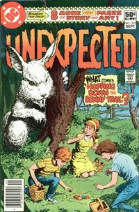 Cover for The Unexpected (DC, 1968 series) #202