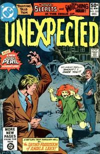 Cover Thumbnail for The Unexpected (DC, 1968 series) #205 [Direct]
