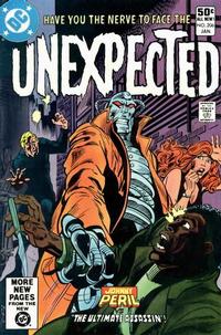 Cover Thumbnail for The Unexpected (DC, 1968 series) #206 [Direct]