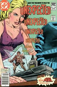 Cover for The Unexpected (DC, 1968 series) #209 [Newsstand]