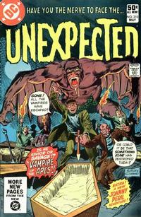 Cover for The Unexpected (DC, 1968 series) #210 [Direct]