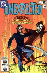 Cover Thumbnail for The Unexpected (DC, 1968 series) #212 [Direct]