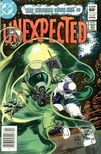 Cover Thumbnail for The Unexpected (DC, 1968 series) #221 [Newsstand]
