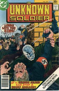 Cover Thumbnail for Unknown Soldier (DC, 1977 series) #207