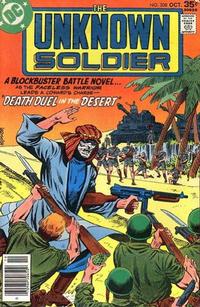 Cover Thumbnail for Unknown Soldier (DC, 1977 series) #208