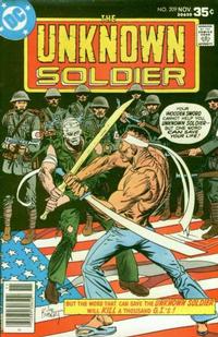 Cover Thumbnail for Unknown Soldier (DC, 1977 series) #209