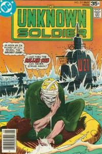Cover Thumbnail for Unknown Soldier (DC, 1977 series) #215