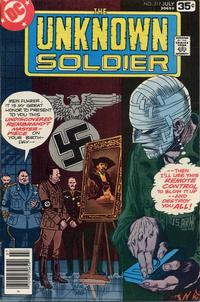 Cover Thumbnail for Unknown Soldier (DC, 1977 series) #217