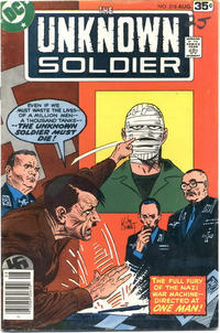 Cover Thumbnail for Unknown Soldier (DC, 1977 series) #218