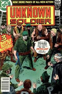 Cover Thumbnail for Unknown Soldier (DC, 1977 series) #220