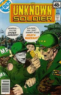 Cover Thumbnail for Unknown Soldier (DC, 1977 series) #225